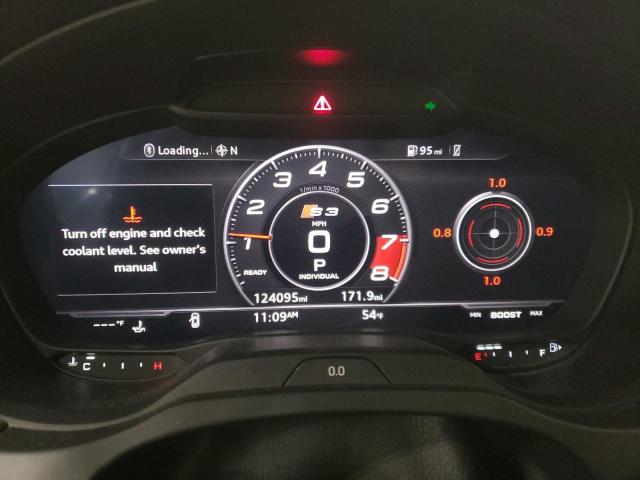 2017 AUDI S3 PREMIUM - WAUB1GFF7H1014295