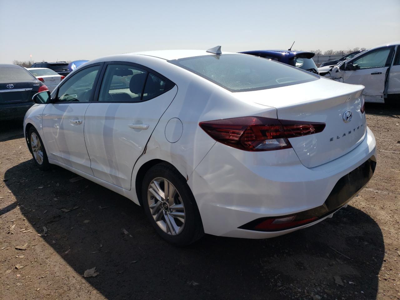 2019 Hyundai Elantra Sel vin: 5NPD84LF1KH475969