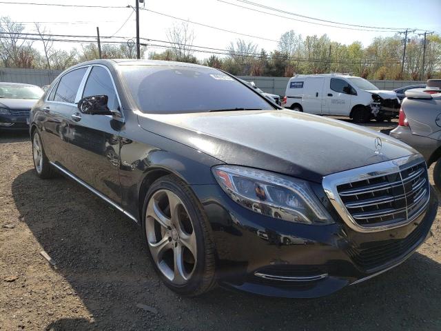 2017 MERCEDES-BENZ S MERCEDES - WDDUX8FB1HA319343