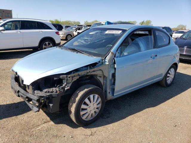 2010 Hyundai Accent Blue