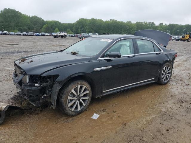 2017 Lincoln Continental Premiere