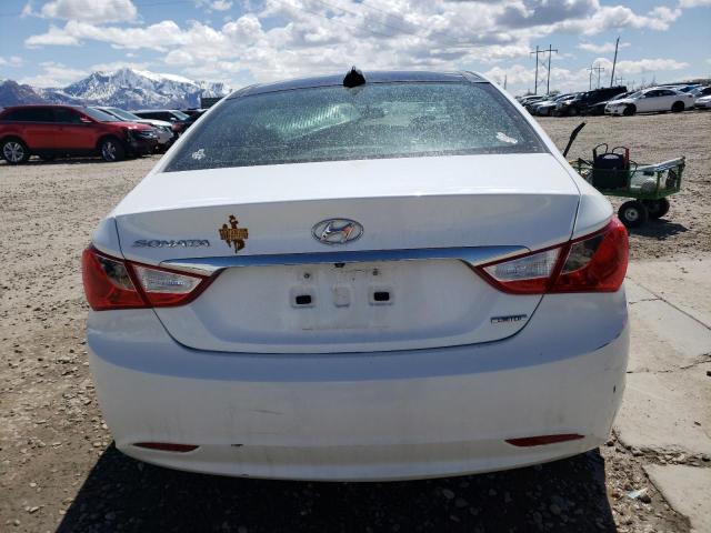 VIN: 5NPEC4AC6CH385665 Auction: COPART Lot: 48732133 Location: UT - OGDEN 5NPEC4AC6CH385665 HYUNDAI SONATA 2012 WHITE Photo 6