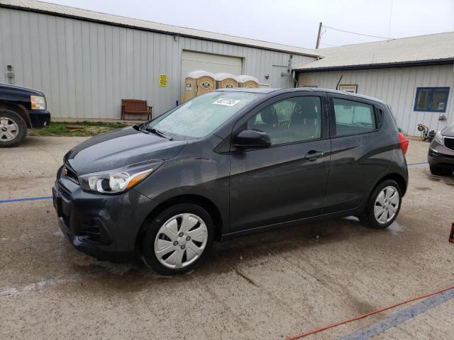 Salvage cars for sale at Pekin, IL auction: 2017 Chevrolet Spark LS