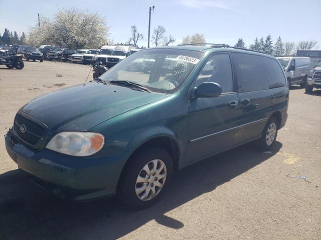 2004 Kia Sedona EX