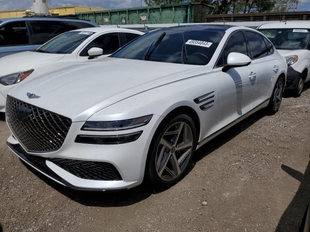 2023 GENESIS G80 SPORT - KMTGA4SC5PU165752