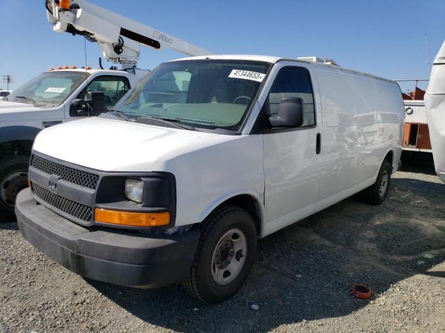 Salvage cars for sale from Copart San Diego, CA: 2012 Chevrolet Express G2500