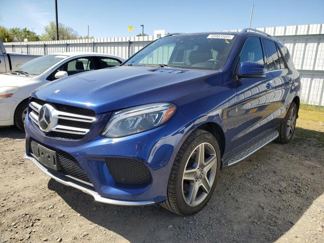 2017 Mercedes-Benz GLE 