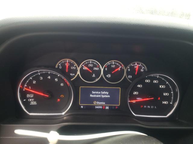 2021 CHEVROLET SLVRD 1500 1GCUYDED9MZ352587