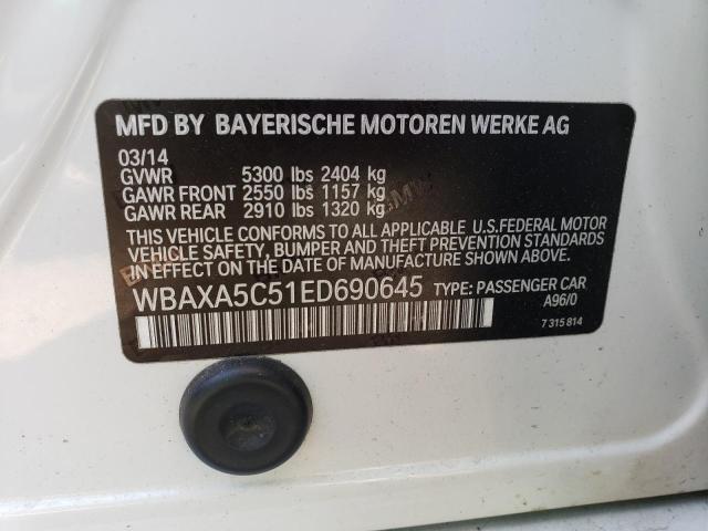 WBAXA5C51ED690645 BMW 535 D