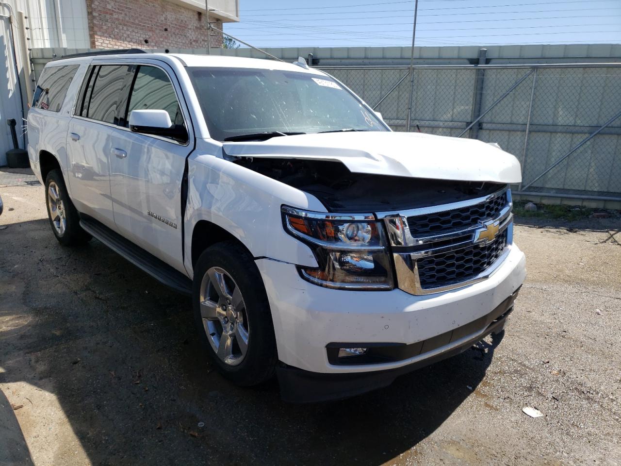 2018 Chevrolet Suburban C1500 Lt vin: 1GNSCHKC0JR270730