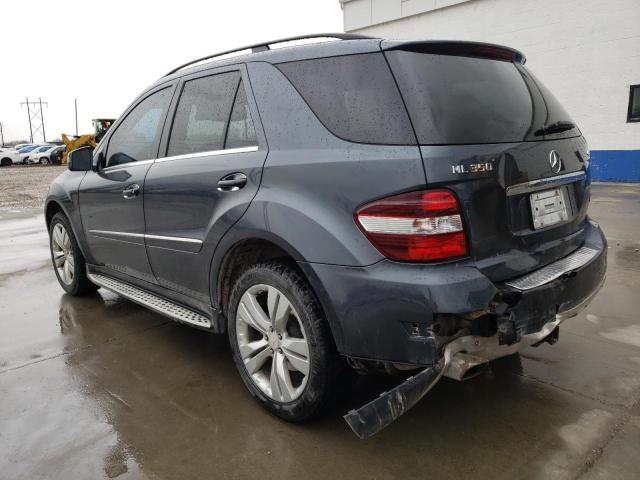 2011 Mercedes-Benz Ml 350 4Matic VIN: 4JGBB8GBXBA671676 Lot: 48719733