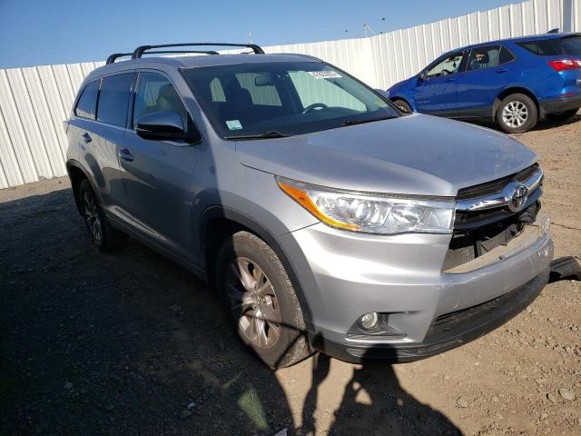 VIN 5TDJKRFH5ES064667 2014 Toyota Highlander, Xle no.4