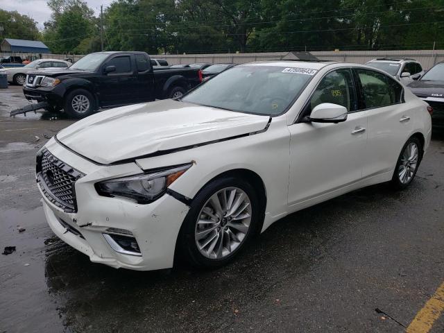 2021 INFINITI Q50 LUXE