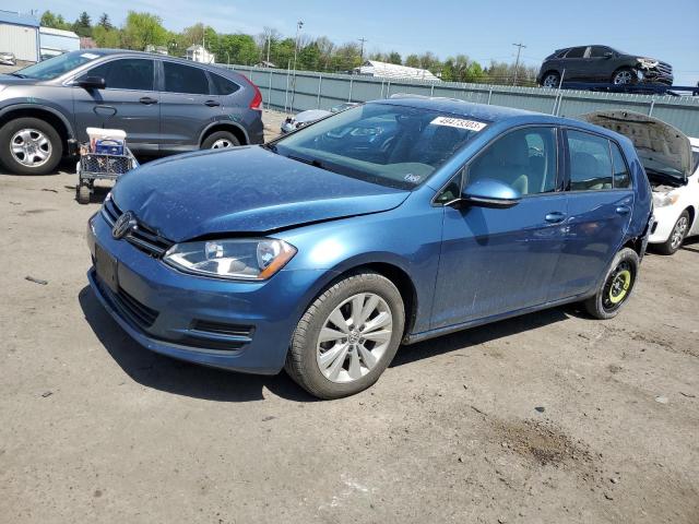 2015 VOLKSWAGEN GOLF TDI - 3VW2A7AU8FM022573