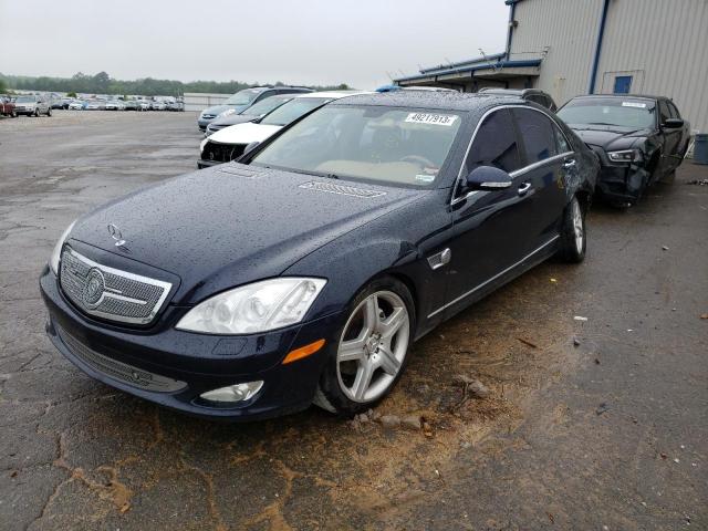 2007 Mercedes-Benz S-Class S 550