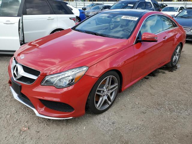 2017 MERCEDES-BENZ E 400 - WDDKJ6FB0HF357503