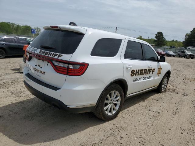 2020 DODGE DURANGO SS - 1C4RDJFG4LC308944