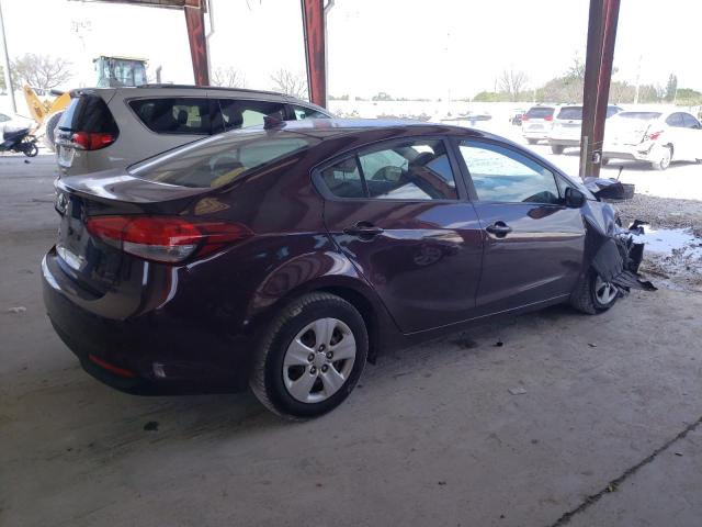 2017 KIA FORTE LX - 3KPFL4A75HE161256