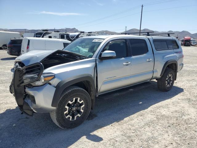 Salvage cars for sale at Las Vegas, NV auction: 2017 Toyota Tacoma Double Cab