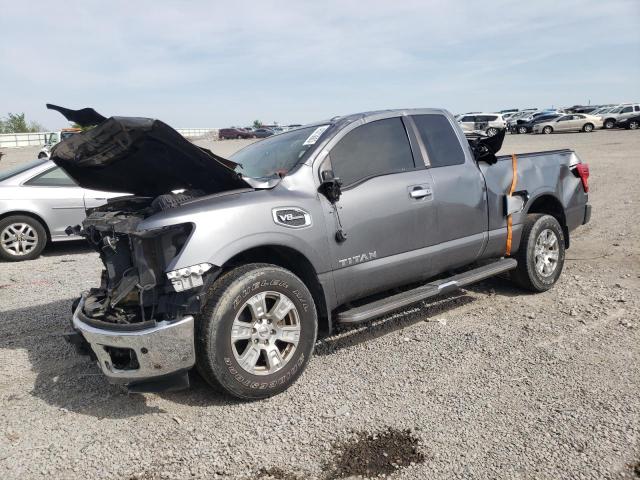 2017 Nissan Titan SV