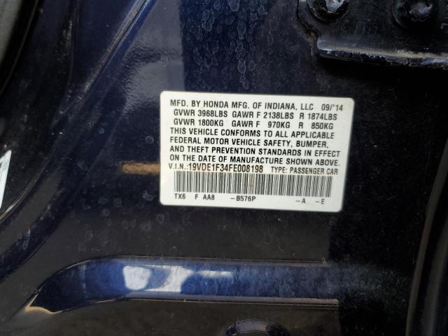 2015 ACURA ILX 20 - 19VDE1F34FE008198