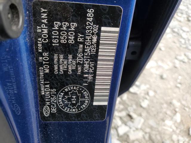2017 HYUNDAI ACCENT SE - KMHCT5AE6HU332486