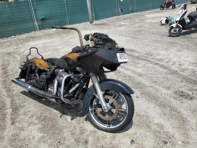 Salvage Motorcycles for parts for sale at auction: 2017 Harley-Davidson Fltrxs Road Glide Special