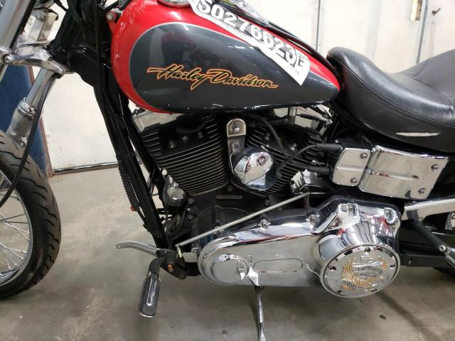 2006 HARLEY-DAVIDSON FXDWGI 1HD1GP1186K316189