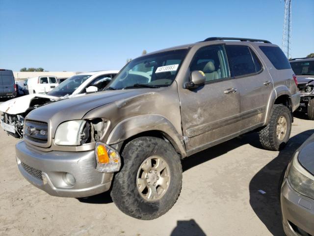 2002 Toyota Sequoia SR5