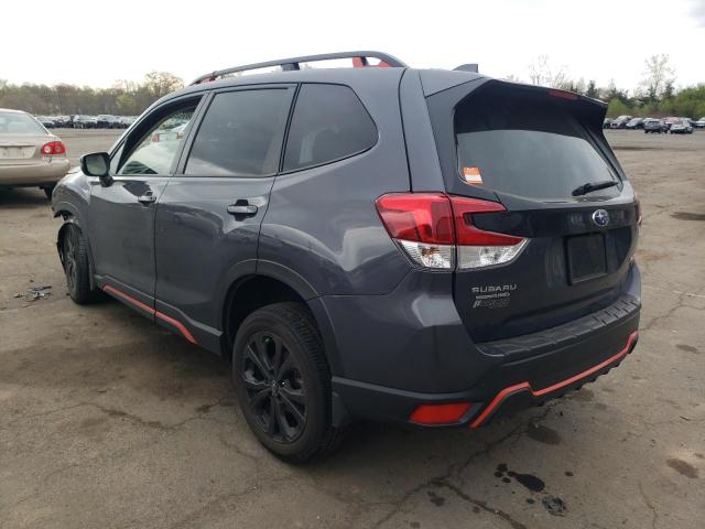 2022 SUBARU FORESTER S - JF2SKAJC3NH492468