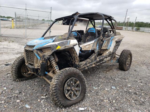 POLARIS RZR XP 4 T 2020 blue  gas 3NSP4F928LG164640 photo #3