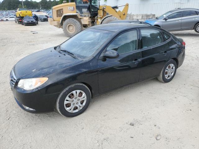 2010 Hyundai Elantra Blue