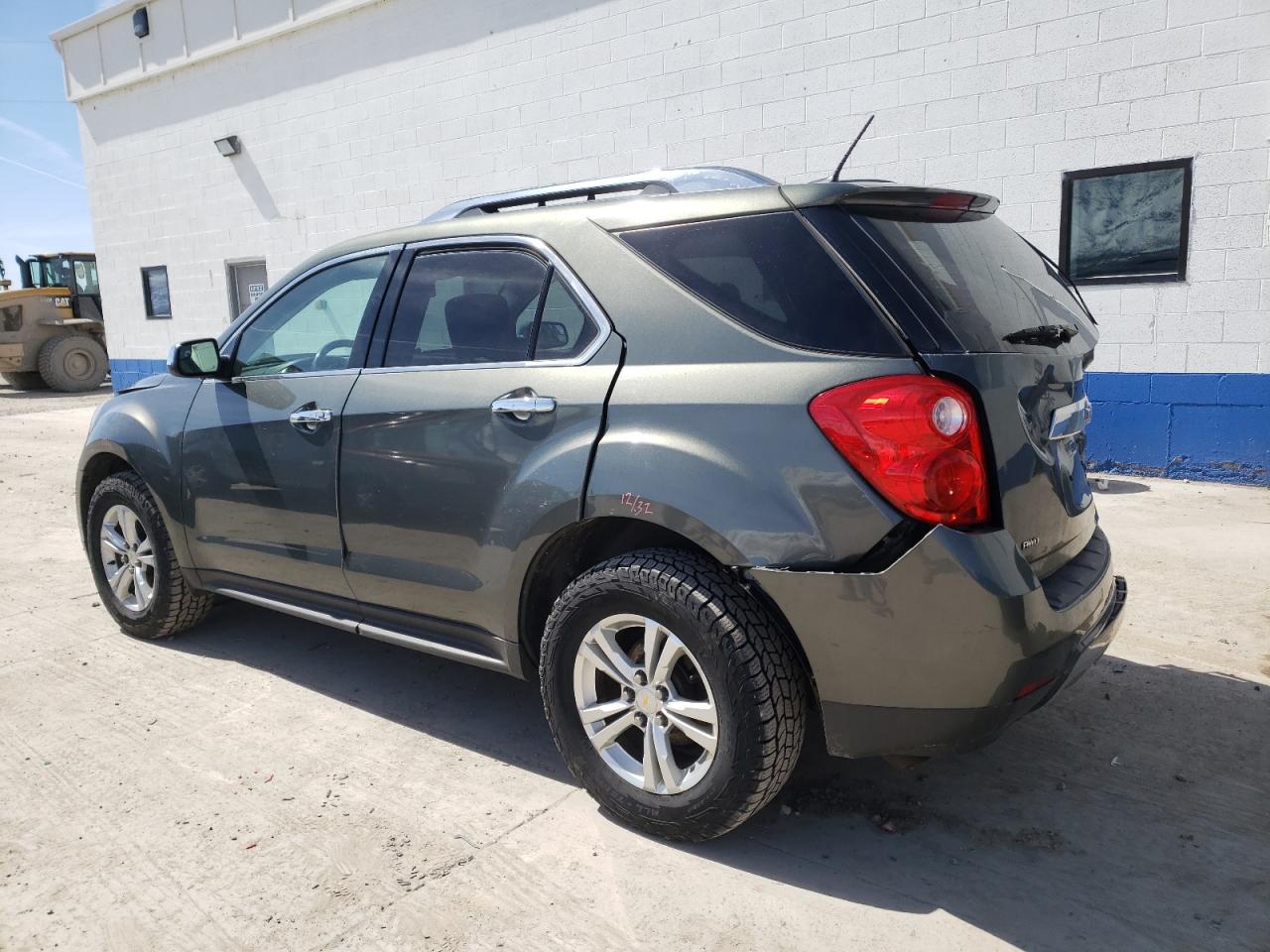 2013 Chevrolet Equinox Ltz vin: 2GNFLGEK2D6405544