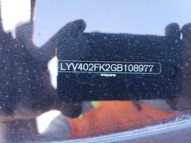 LYV402FK2GB108977 Volvo S60 Premier