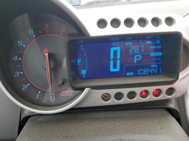 2016 CHEVROLET SONIC RS - 1G1JG6SB2G4174326