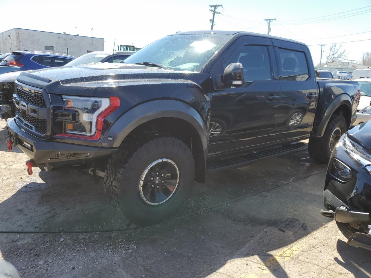 1FTFW1RG6HFC18628 FORD F150 RAPTO 2017