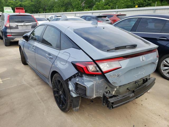 Vin: 19xfl2h83pe007808, lot: 48941833, honda civic sport 20232