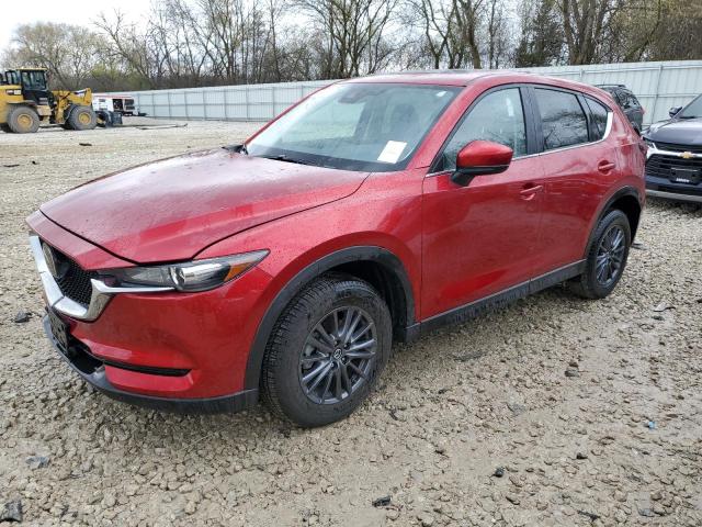 Salvage cars for sale from Copart Franklin, WI: 2019 Mazda CX-5 Touring