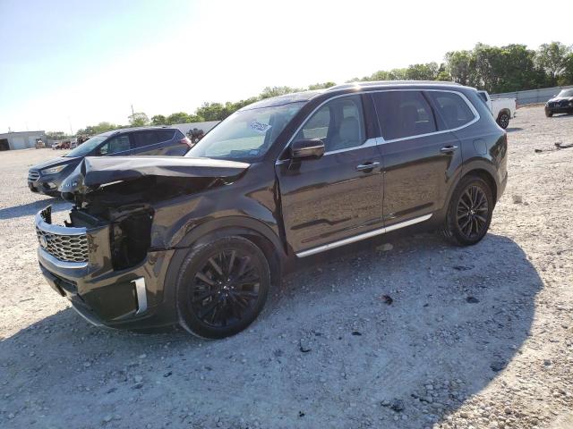 KIA Telluride salvage cars for sale: 2020 KIA Telluride SX