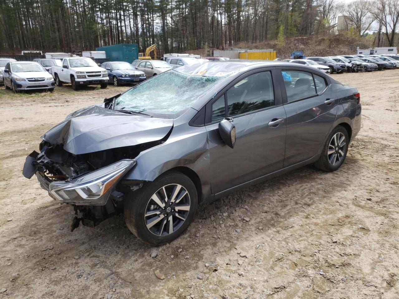 3N1CN8EV7ML884208 NISSAN VERSA SV 2021