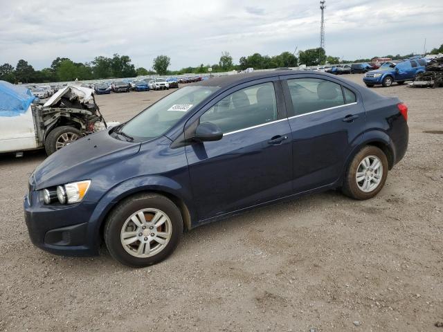 2016 CHEVROLET SONIC LT - 1G1JC5SH8G4134570