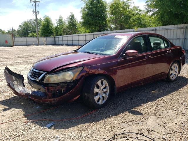 Salvage cars for sale from Copart Midway, FL: 2009 Honda Accord EXL