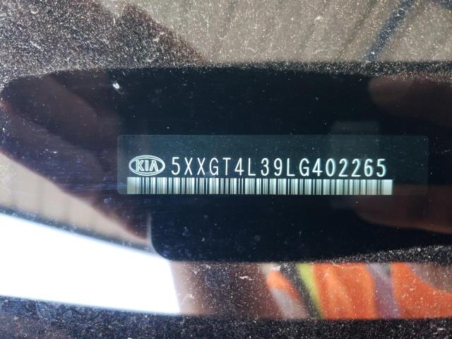 5XXGT4L39LG402265 KIA Optima Lx