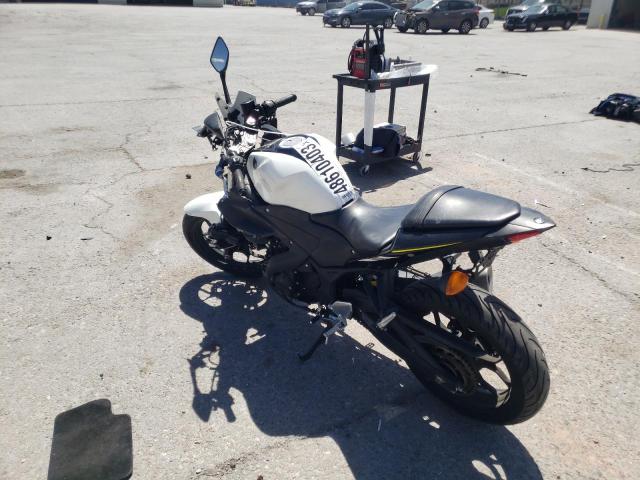 2017 YAMAHA YZFR3 A MH3RH15Y4HK001268
