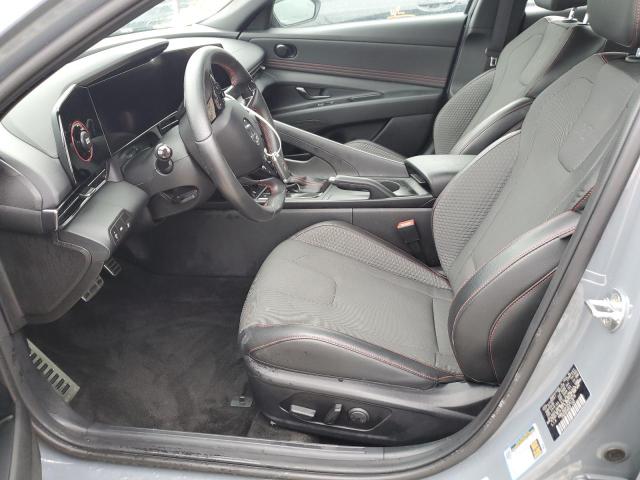 2023 HYUNDAI ELANTRA N - KMHLR4AF2PU417678