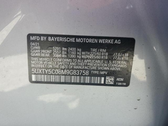 5UXTY5C06M9G83758 BMW X3 Xdrive30i