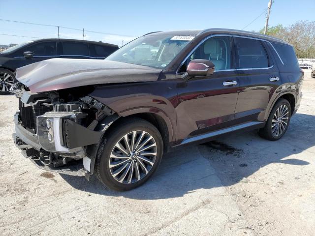 2023 HYUNDAI PALISADE C - KM8R74GE9PU527691