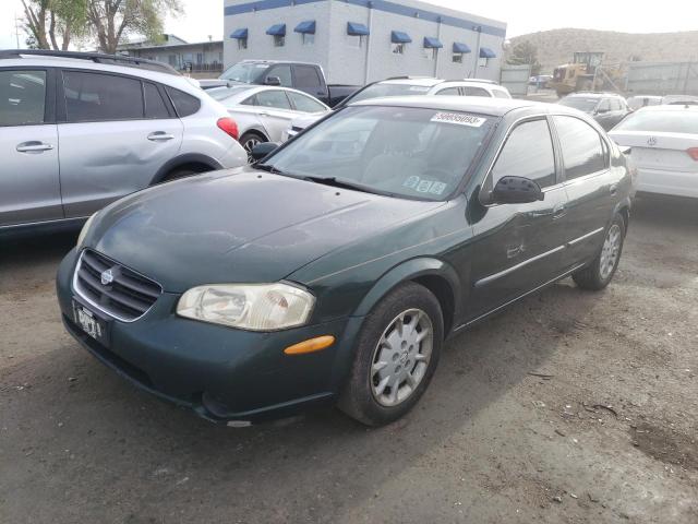 Global Auto Auctions: 2000 NISSAN MAXIMA GLE