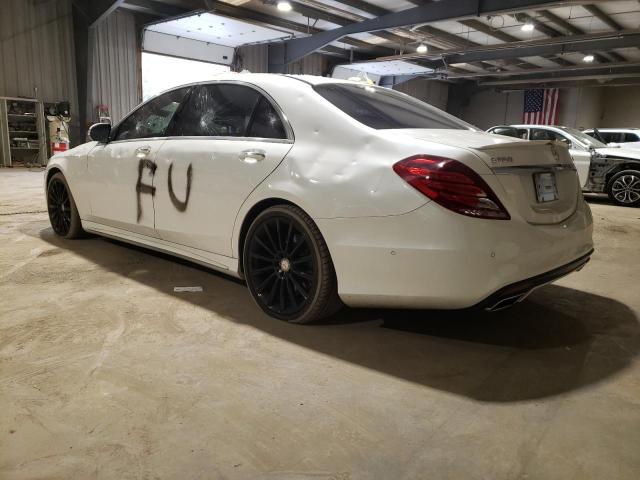 2015 MERCEDES-BENZ S 550 4MAT - WDDUG8FB2FA128768