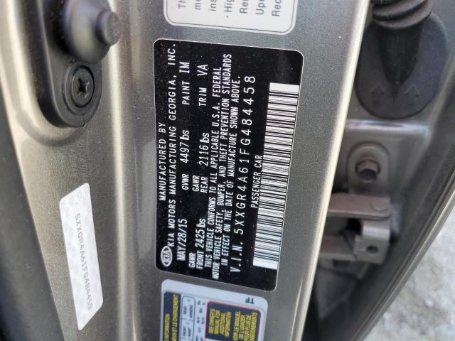 5XXGR4A61FG484458 KIA OPTIMA SX